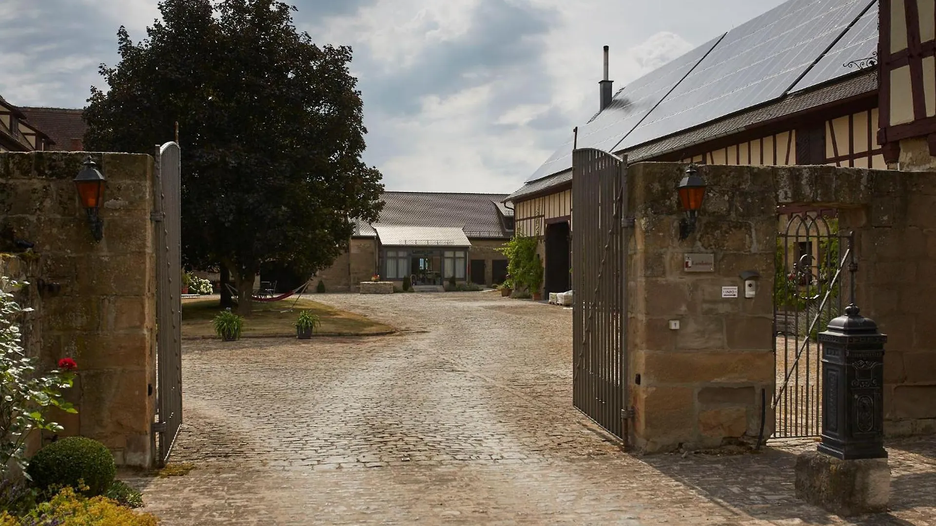 Willa Gutshof Familie Gress Scheinfeld Dom wakacyjny