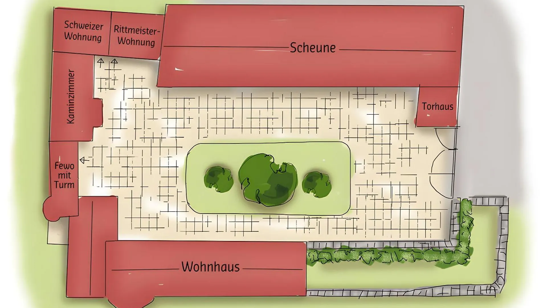 Willa Gutshof Familie Gress Scheinfeld 0*,